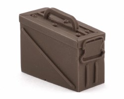 Sideways RC Scale Drift Ammo Box (Brown)