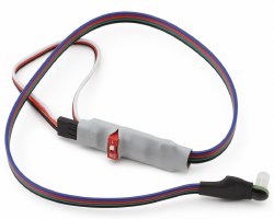 Sideways RC Exhaust Backfire Single LED Kit