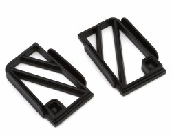 Sideways RC APlastics BMW G87 Molded Scale Bumper Vents (2)