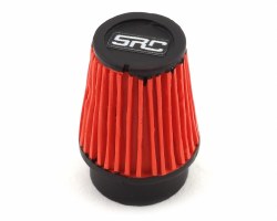 Sideways RC Scale Drift Cone Air Filter (Orange) (Style 3)