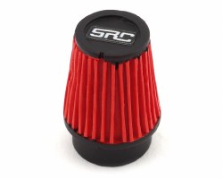 Sideways RC Scale Drift Cone Air Filter (Red) (Style 3)