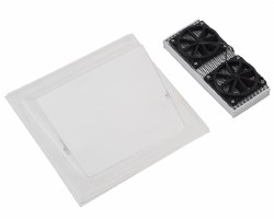 Sideways RC Scale Drift Rear Cooling Kit