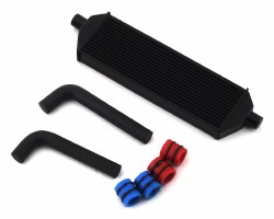 Sideways RC Scale Drift Full Intercooler Kit (Black) (Low Profile)