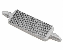 Sideways RC Scale Drift Large Intercooler 2 (Silver)