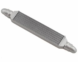 Sideways RC Scale Drift Low Profile Intercooler (Silver)
