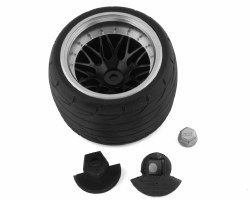 Sideways RC Radio Grip Wheel V3 (Black Chrome)
