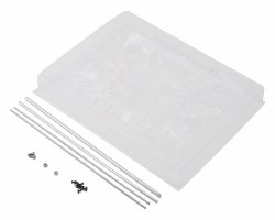 Sideways RC Scale Drift SR20 Engine Bay (Clear)