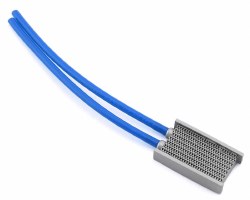 Sideways RC Scale Drift Side Pipe Intercooler V3 (Blue) (Small)