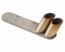 Sideways RC Scale Drift Side Pipe 1 Exhaust Tip (Left)