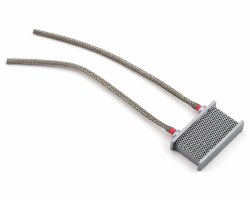 Sideways RC Scale Drift Steel Pipe Cooler 1 (Silver)