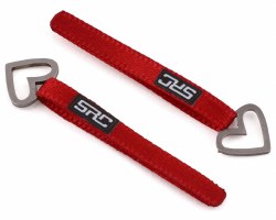 Sideways RC Scale Nylon Tow Sling w/Heart Hook (Red) (2)