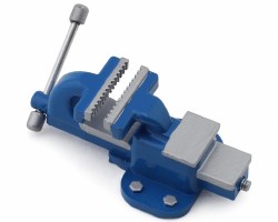 Sideways RC 1/10 Scale Bench Vise (Miniature Scale Accessory)