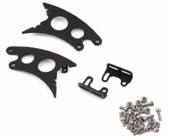 Sideways RC Edge Mount 1 Scale Drift Wing Mount (Black)