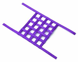 Sideways RC Scale Drift Window Net (Purple) (Small)