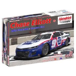 1/24 Hendrick Motorsports Chase Elliott 2022 Camaro - Patriotic Model Kit