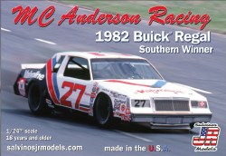 1/24 MC Anderson Racing 1982 Buick Regal Southern Winner Model Kit