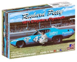 1/25 Richard Petty 1971 Chrysler/Plymouth Road Runner Model Kit