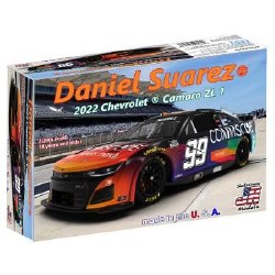 1/24 Trackhouse Racing Daniel Suarez 2022 Camaro Model Kit