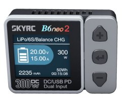 SkyRC B6neo 2 Smart Charger - Mysterious Black