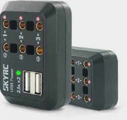 SkyRC DC Power Distributor - Banana Plug DC Input Connector
