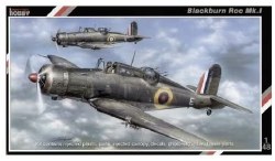 1/48 Royal Navy Double Seated Fighter Blackburn Lock Mk.