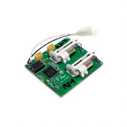Spektrum AS5440 DSMX 5 channel AS3X & SAFE receiver with Brushed ESC