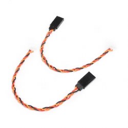 Sky Remote ID 6" 4 pin ZHR to 3-Pin Female Servo Adapter *2pcs