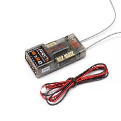 AR637T+ 6 Channel AS3X+ & SAFE Telemetry Receiver