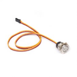 Spektrum PowerSafe Push Button Momentary Switch w/ LED