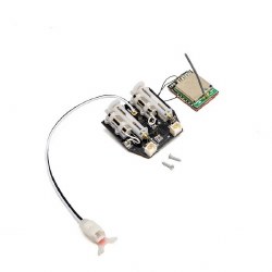 Receiver/ESC/Gyro unit; mCX