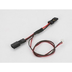 Telemetry Battery Voltage Sensor: Servo