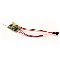 AS6410NBL DSMX 6Ch AS3X Receiver with BL ESC
