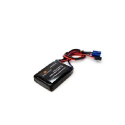 2000mAh 2S 7.4V LiPo Receiver Battery