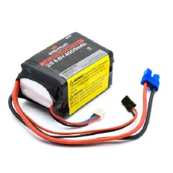 4000mAh 2S 6.6V Li-Fe Receiver Battery