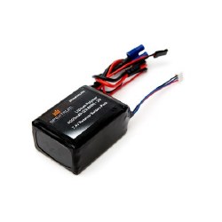 4000mAh 2S 7.4V LiPo Receiver Battery