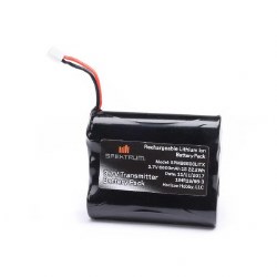 Spektrum 6600 mAh 3.7V 1S Transmitter Batt NX10 iX12 NX8 NX6 XH-1S Plug