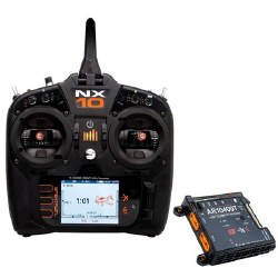 NX10 Transmitter Combo w/ AR10400T PowerSafe RX