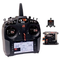 iX14+ Special Edition Transmitter with 10-Channel PowerSafe Receiver & Synapse Combo
