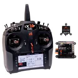 iX14+ Special Edition Transmitter with 14-Channel PowerSafe Receiver & Synapse Combo