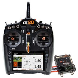 iX20 Transmitter Combo w/ AR20400T PowerSafe RX