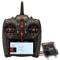 iX20SE Transmitter Combo w/ AR20400T PowerSafe RX