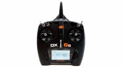 DX6e 6 Channel Transmitter Only