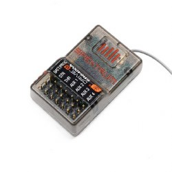 SR6400A 6-Channel DSMR Receiver with DRIVE Technology: LMT 2.0