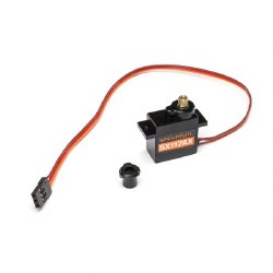 SX117AX Micro Servo Metal Gear/Case, 250mm Lead