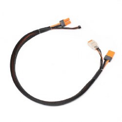 "Spektrum Charge lead w/Bal Ext. 24 inch IC5, 2-4S"