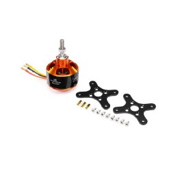 Avian Brushless Outrunner Motor: 8086-200Kv, 24 Pole (40cc)