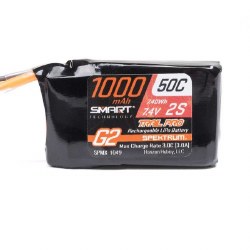 Spektrum Smart G2 Trail Pro 1000mAh 2S 7.4V 50C LiPo w/ IC2