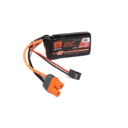 Spektrum Smart G2 Receiver LiPo 650mAh 2S 15C IC3