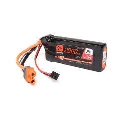 Spektrum Smart G2 Receiver LiPo 2000mAh 2S 15C IC3