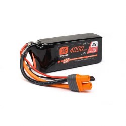 Spektrum Smart G2 Receiver LiPo 4000mAh 2S2P 15C IC3